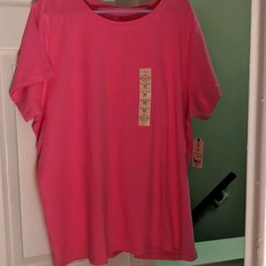 Women's plus size short sleeve tops